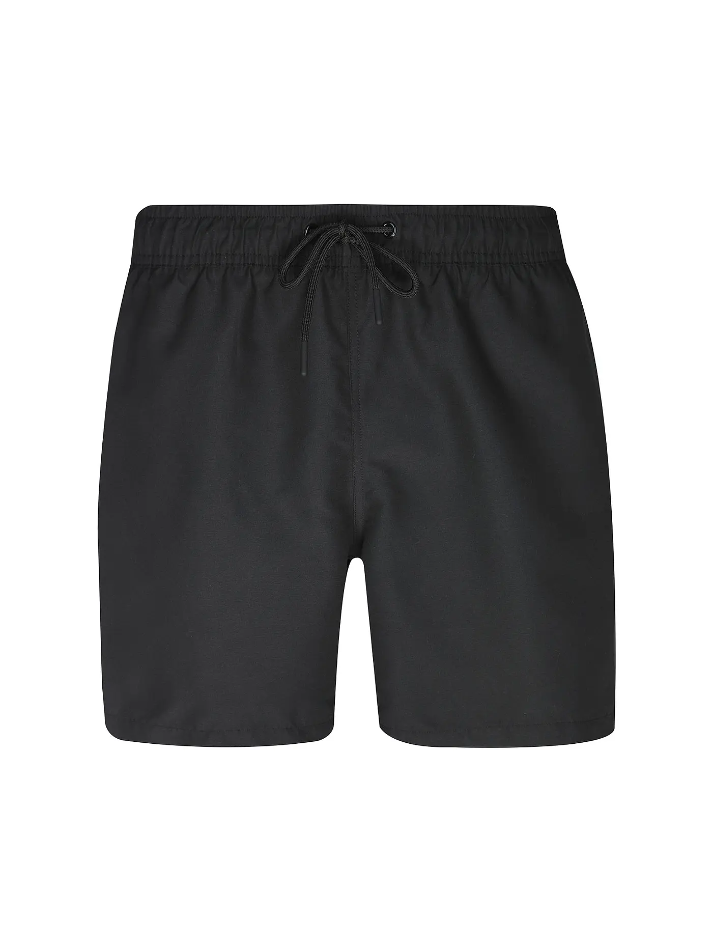 PAUL | Herren Badeshort Solid | schwarz